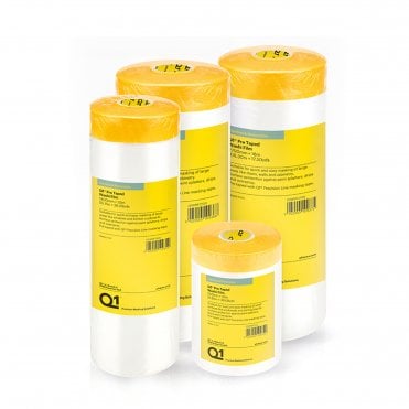 Pre Taped Washi Film