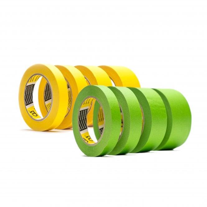 Q1 Tapes Premium & High Performance Masking Tape Complete Set