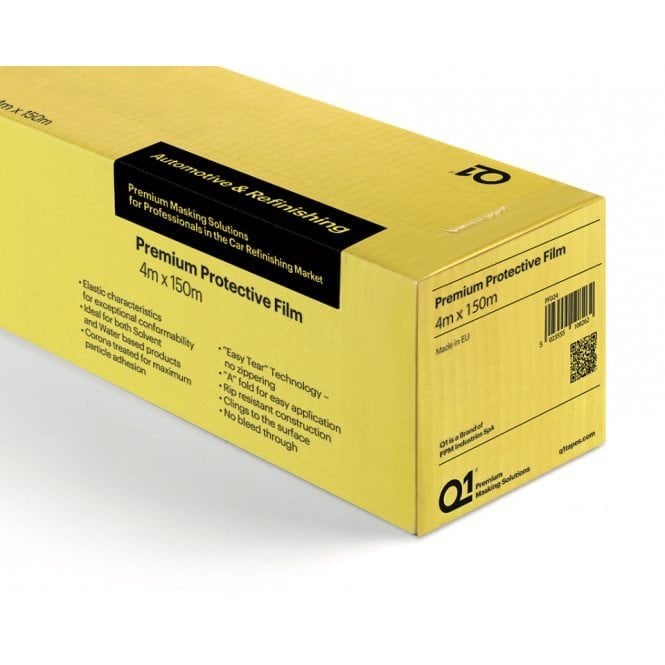 Q1 Tapes Premium Protective Film 6m x 110m