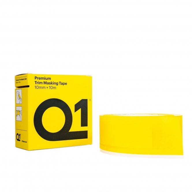 Q1 Tapes Premium Trim Masking 10mm x 10m