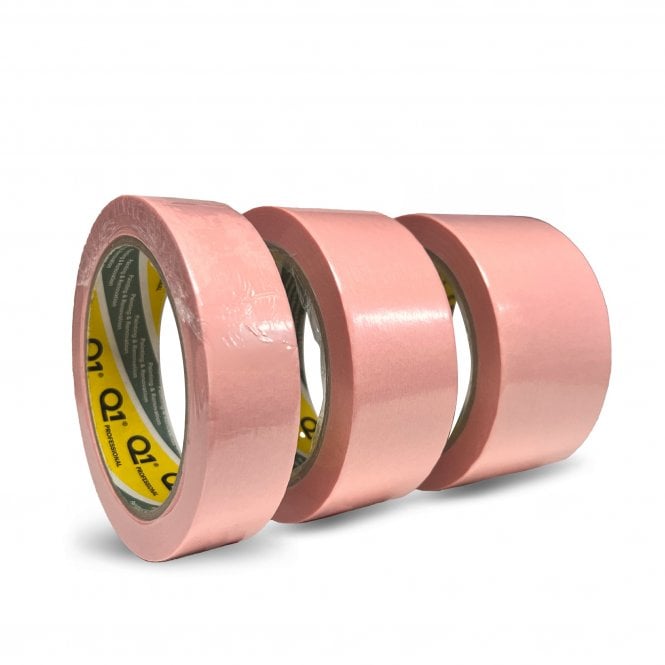 Q1 Tapes Sensitive Surface Masking Tape - Pack of 3