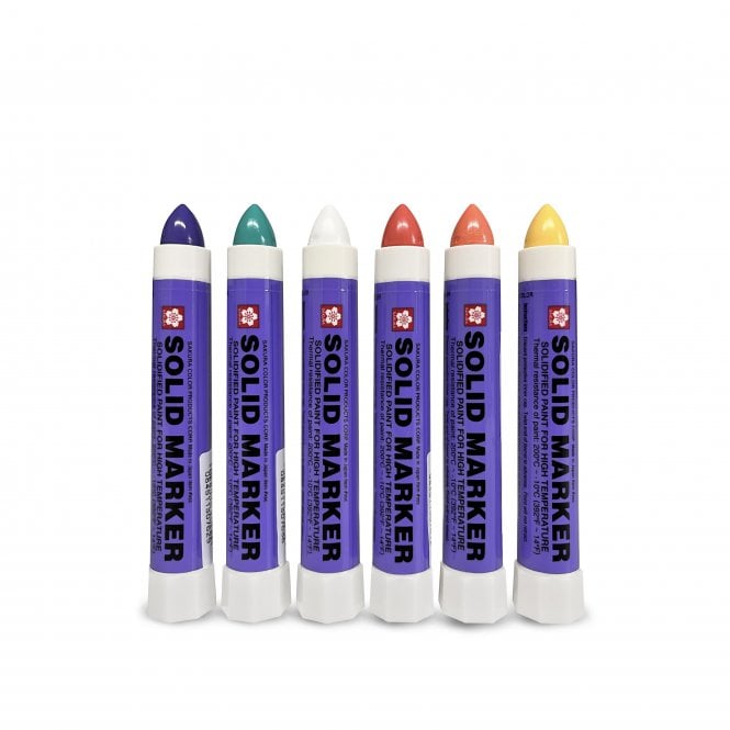 Sakura Solid - Set of 6