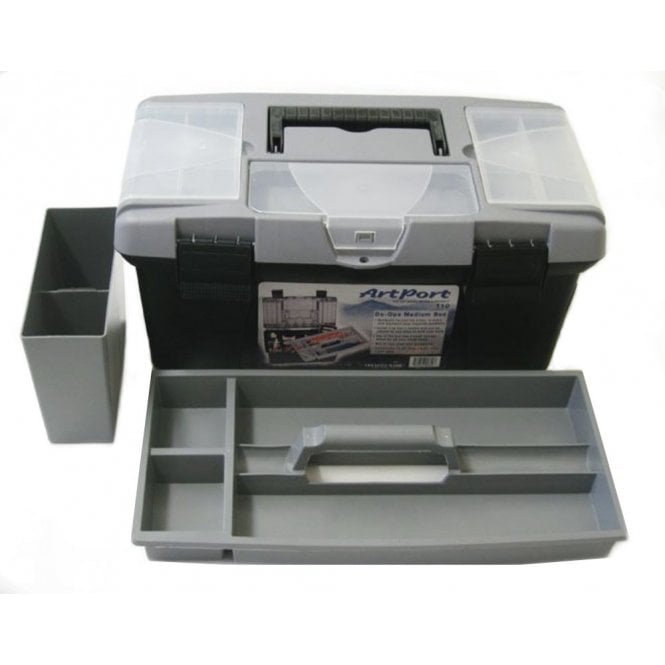 Seawhite 40cm TOOL BOX with removable inserts