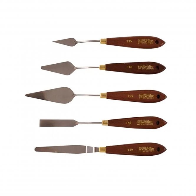Seawhite Palette Knife - Set of 5