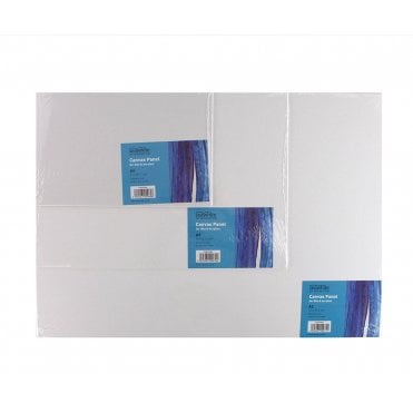 Primed Canvas Board (Pack of 10)