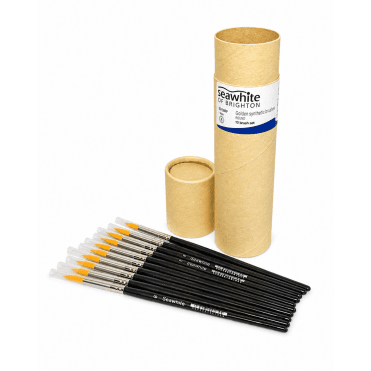 SW Golden Synth Brush Size 8 (10 pack)