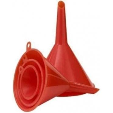 Four Piece Funnel Set - 50, 75, 100, & 120mm