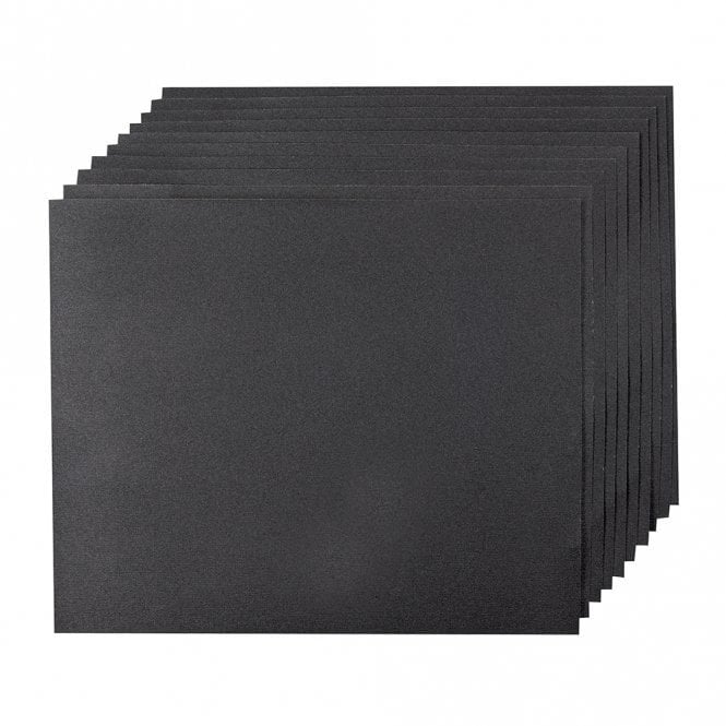 Silverline Wet & Dry Sand Paper - 120 Grit (10)