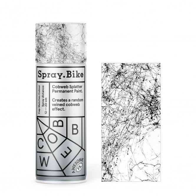 Spray.Bike Cobweb Splatter Effect Spray