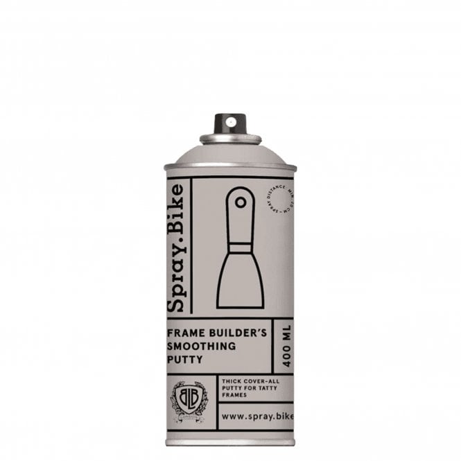 Spray.Bike Frame Builder's Smoothing Putty