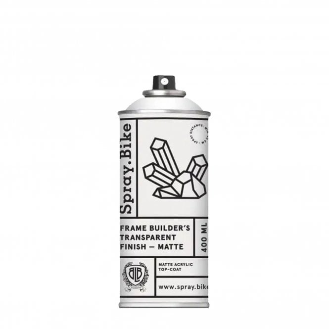 Spray.Bike Frame Builder's Transparent Finish - Matt