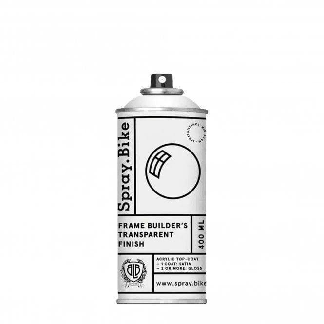 Spray.Bike Frame Builder's Transparent Finish - Satin/Gloss