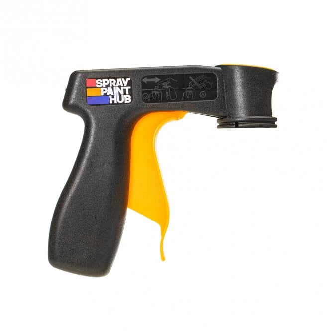 Spray Paint Hub Pistol Grip