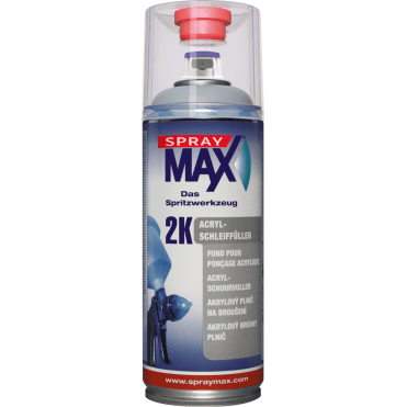 2K Acrylic Filler Primer - Grey