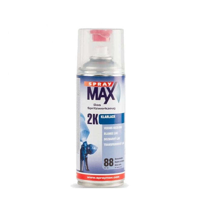 Spraymax 2K Clear Coat - Gloss - 400ml