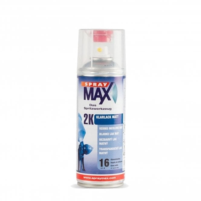 Spraymax 2K Clear Coat - Matt - 400ml