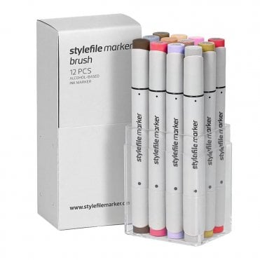 Brush Marker Set 30 (12)