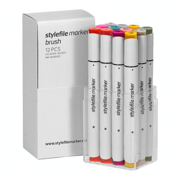 Brush Marker Set 32 (12)