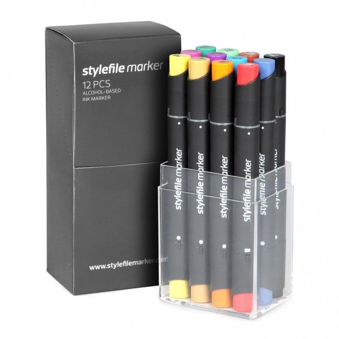 Stylefile Marker 12 Set A