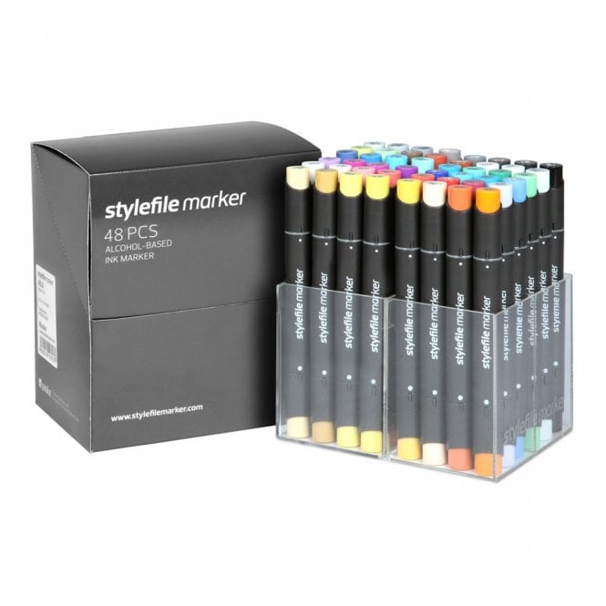 Stylefile Marker 48 Set A