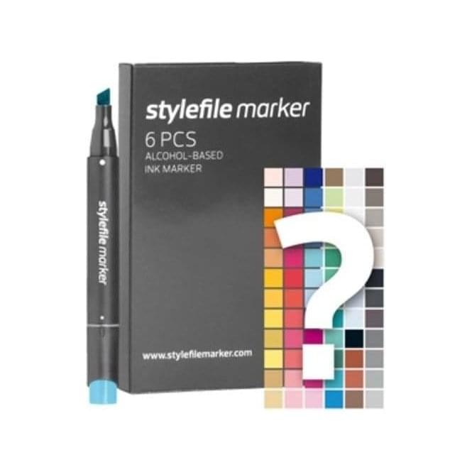 Stylefile Marker 6 Piece Try Out Set
