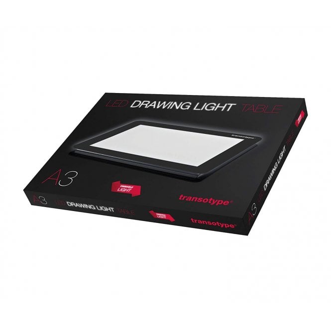 Transotype A3 LED Drawing Light Table