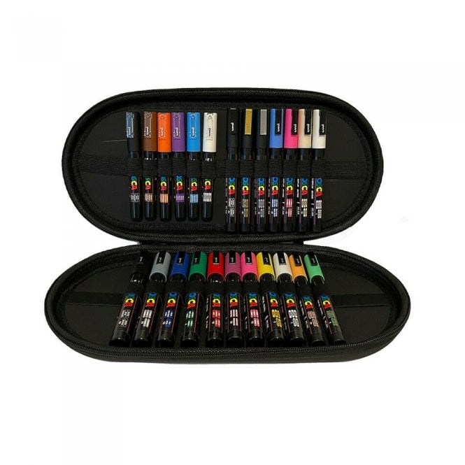 Uni Posca Posca 24 Piece Case