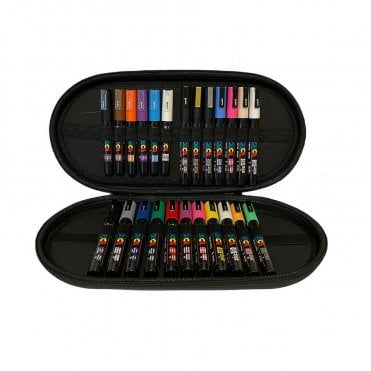 Posca 24 Piece Case