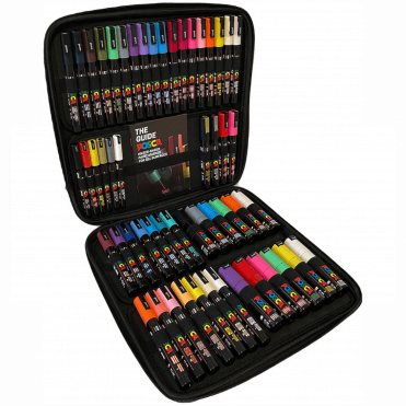 Posca 54 Piece Case