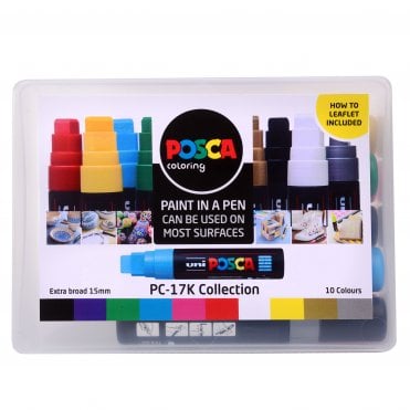 Posca PC-17K Collection (10)