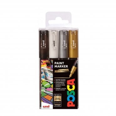 Posca - PC-1M Mono Tones (4)