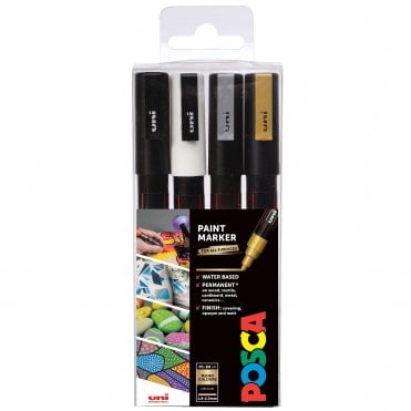 Posca - PC-3M Mono Tones (4)