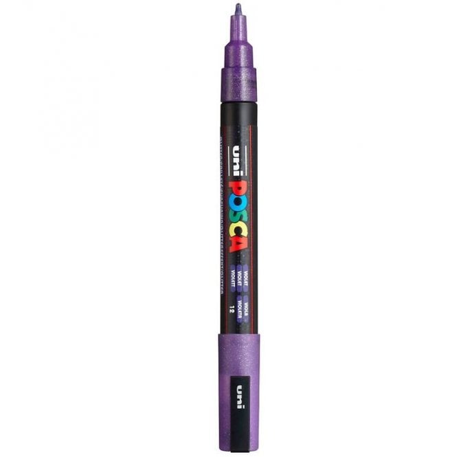 Uni Posca Posca PC-3ML (Glitter Range)