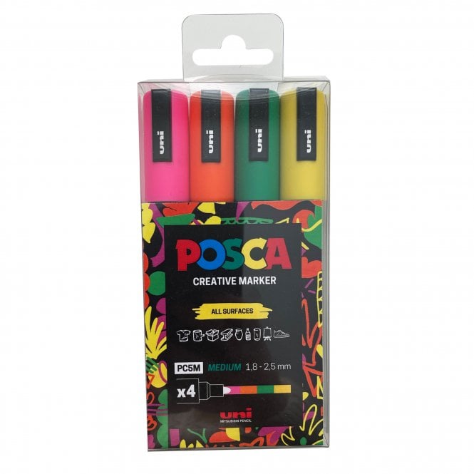 Uni Posca Posca - PC-5M Colour Block (4)