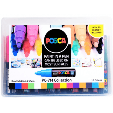 Posca PC-7M Collection