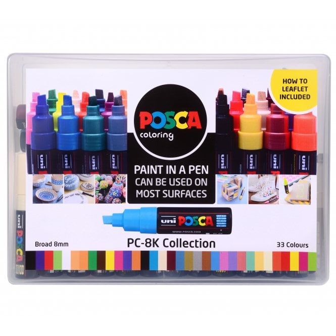 Uni Posca Posca PC-8K Collection (33)
