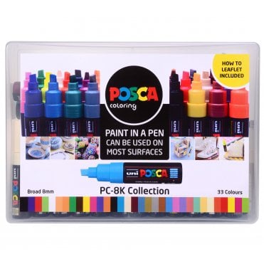 Posca PC-8K Collection (33)