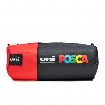 Posca Pencil Case - Red (Empty)