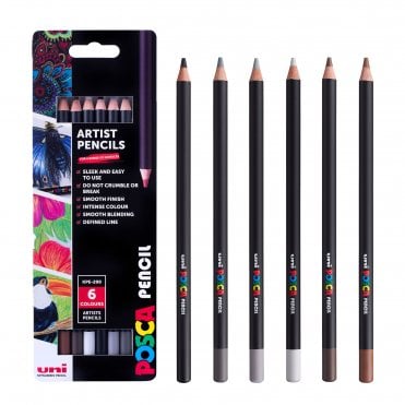 Posca Pencils Set - Dusk (6)