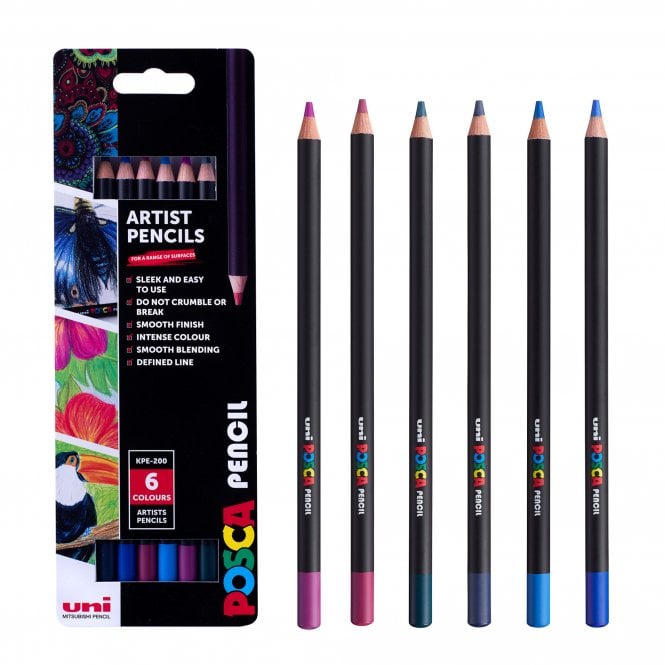 Uni Posca Posca Pencils Set - Luxe (6)