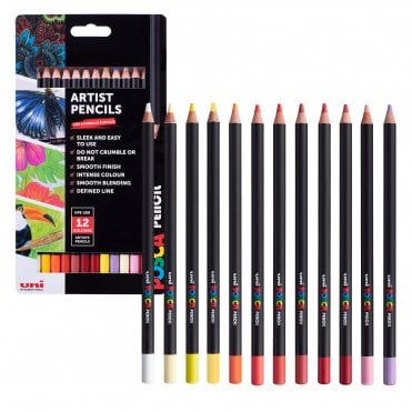 Posca Pencils Set - Spectrum (12)