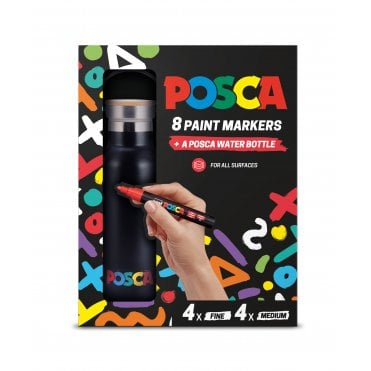 Posca Water Bottle Pack