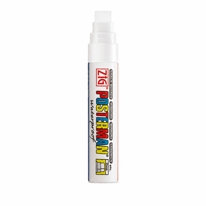 Zig Posterman PMA-120 - White